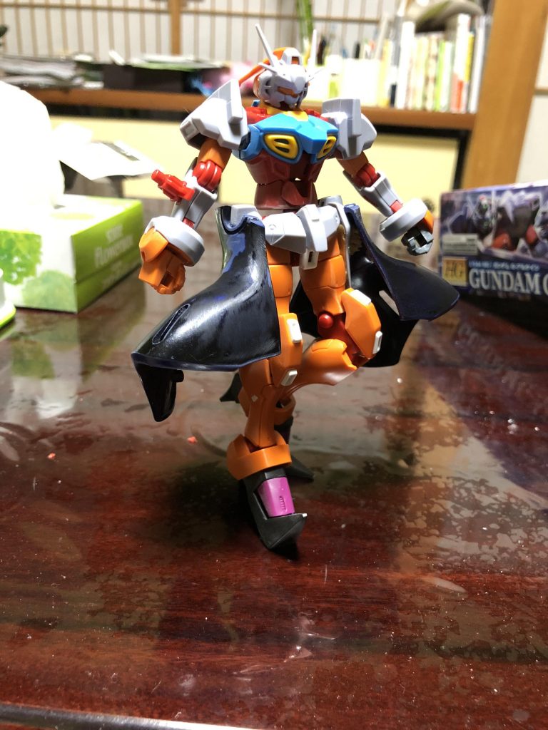 最初の段階です。使うパーツはほとんど決めていたのでこんな感じです。