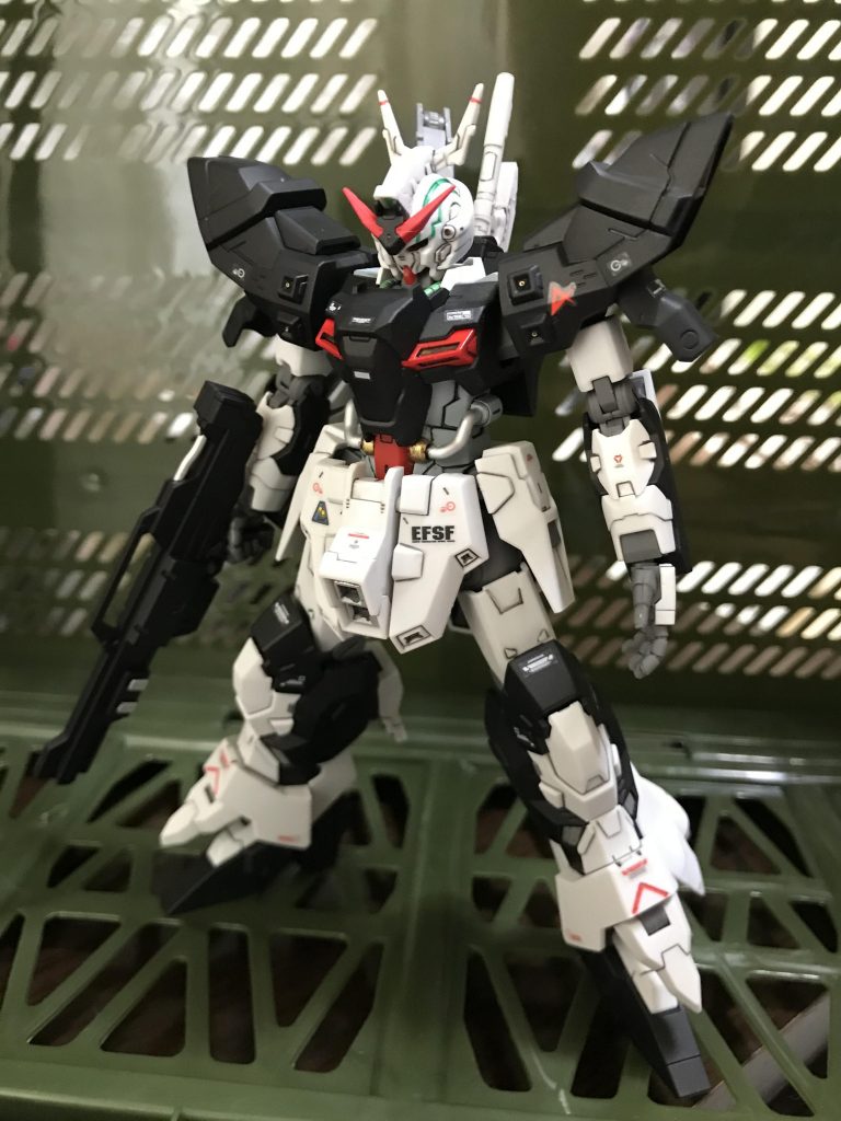 単純に黒で塗装しました。
カラバリver.Maです✨