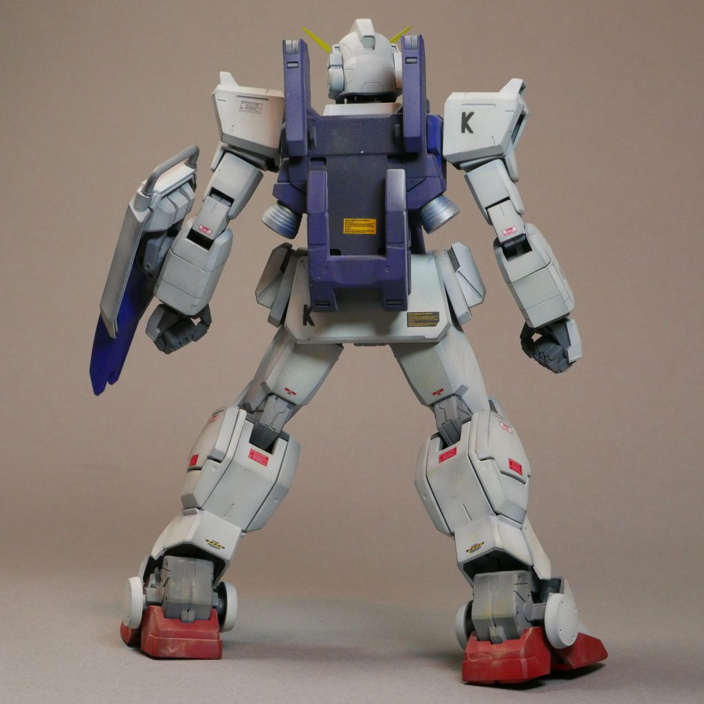 陸戦型ガンダム–4枚目/制作者：driver