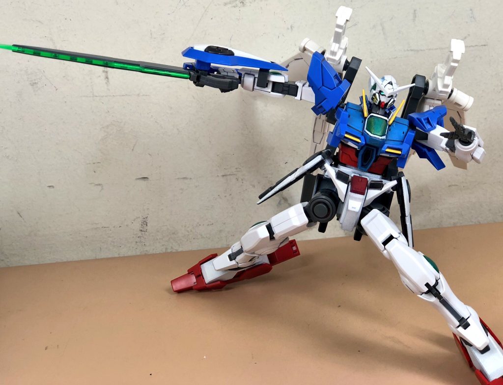 GNソード
ガンダムエクシアリペアⅡの武器を使います