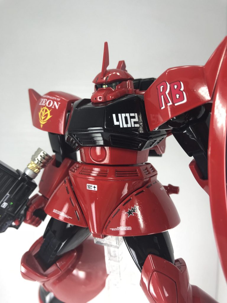 HGUC ジョニー・ライデン専用ゲルググ   グロス仕上げ–3枚目/制作者:モルガナ