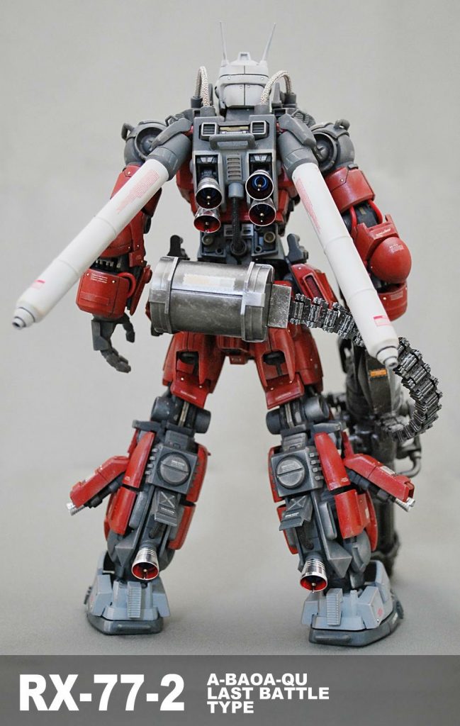 RX-77-2 ガンキャノン（ア・バオアクー最終決戦仕様）–4枚目/制作者：しんきち