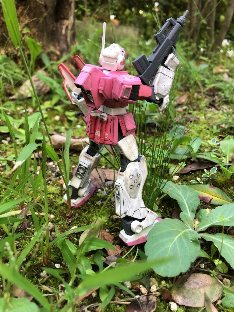 製作画像はありません申し訳ないです( ´'ω'` )
筋彫りとデカールのみです