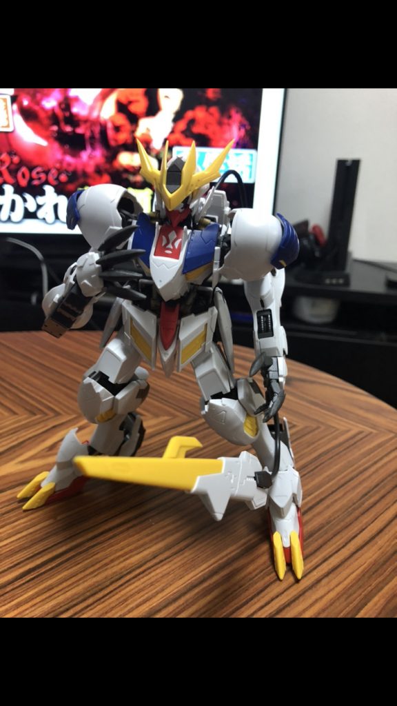 素組でも細かく塗り分けられてます