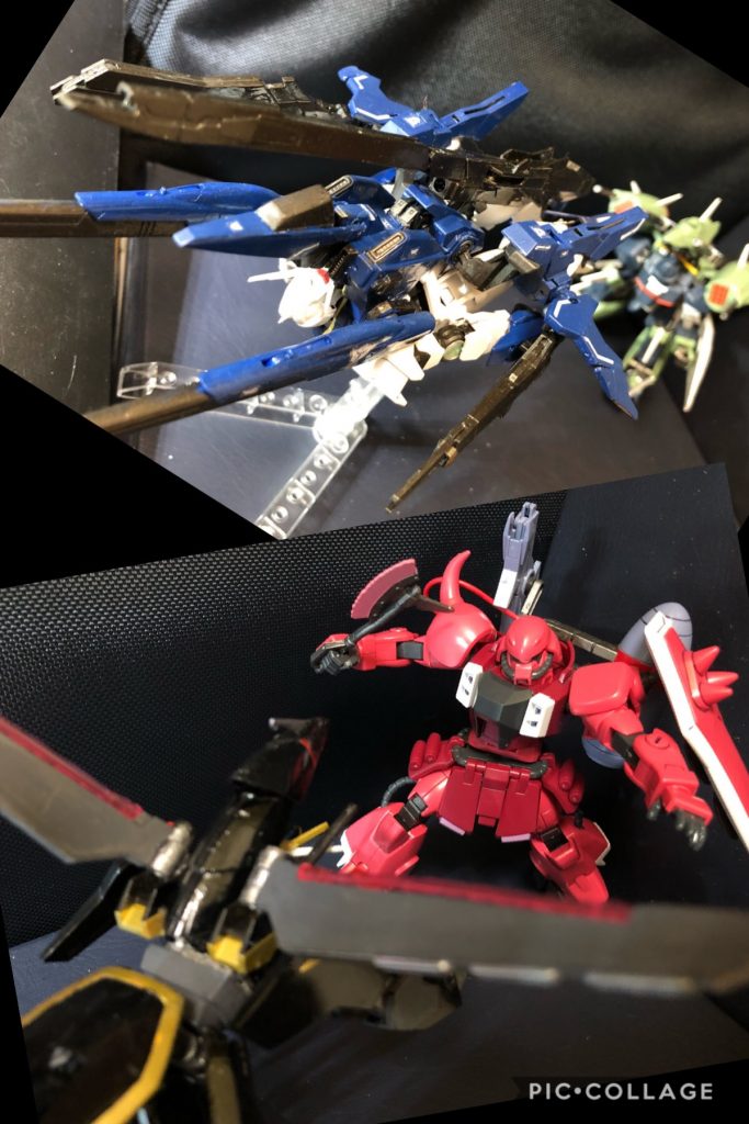 スティング「オラオラ!チョロチョロ逃げてんじゃねえ!」
アウル「ハッ!ごめんね、強くってさあ〜〜!」
リク「こっちに惹きつけて、出来るだけミネルバから離さないと!ユッキーは!?」
ユッキー「くっ!さすがに動きが速い!当たらない!」
ステラ「....なんだおまえ...落ちろ..!」
ユッキー「こっちに来た!ならコレで!!」
リク「ユッキー!!」
!!!
ステラ「なに!コイツ!!」
ユッキー「ビームトマホークだ!」
”ピコ〜ン!「支援機なのに格闘」ルナマリアシンクロ度が30%上昇!ルナマリアシンクロ度が100%に到達しました!」
ユッキー「えっ???なに?うっわw」
リク「ユッキー!!」