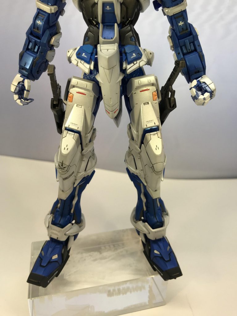 MGガンダムアストレイブルーフレームセカンド–3枚目/制作者：kiyoharuda