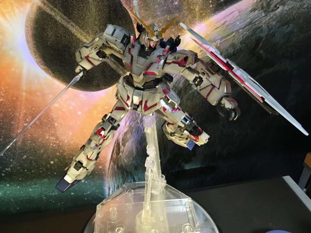 MG ユニコーンガンダム–2枚目/制作者：@NOA20182