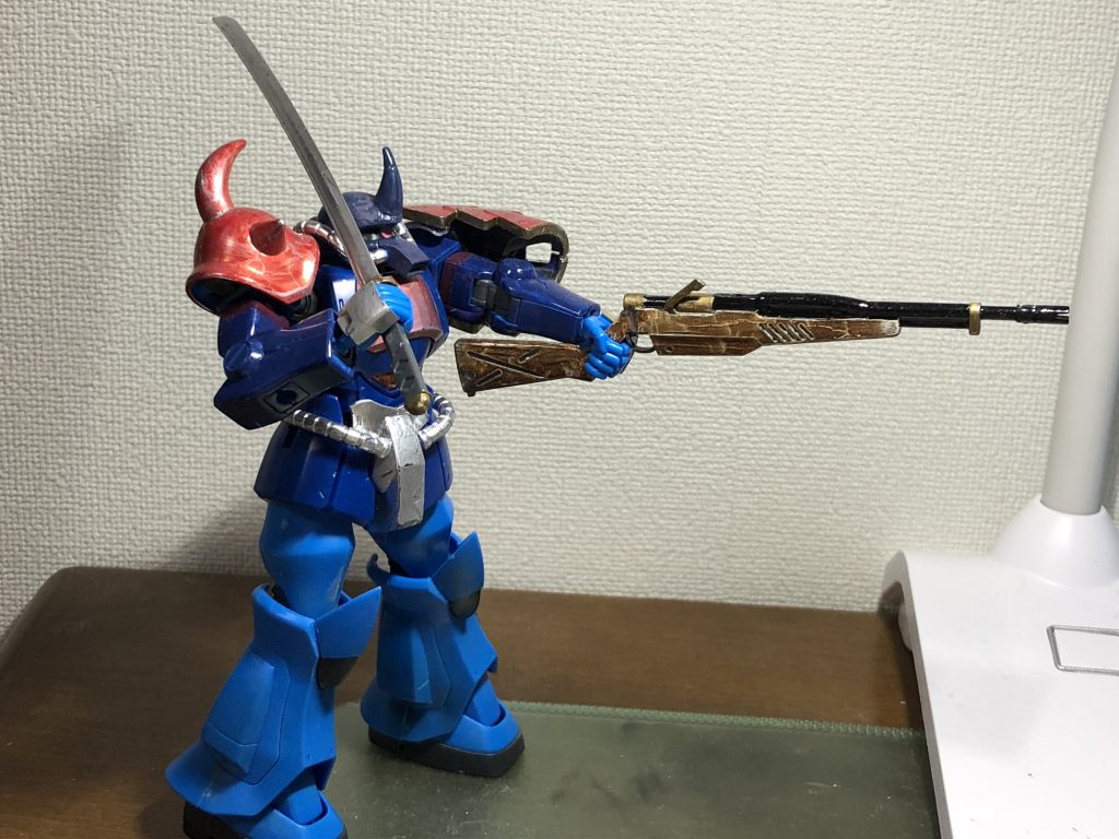 グフサムライ–2枚目/制作者：@nz666masao