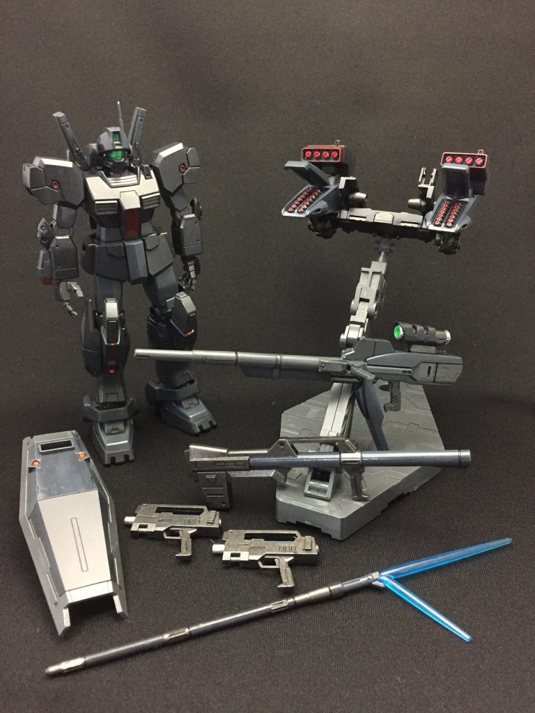 スタティックディスプレイ。