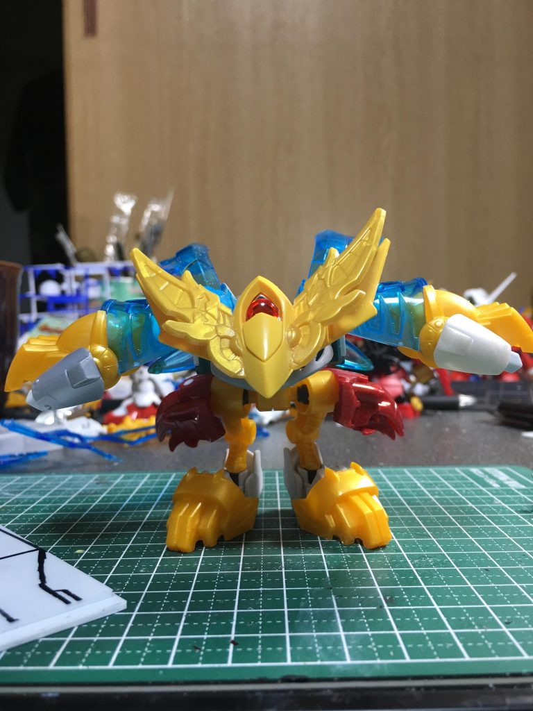 ハシュマルの塗装前状態。