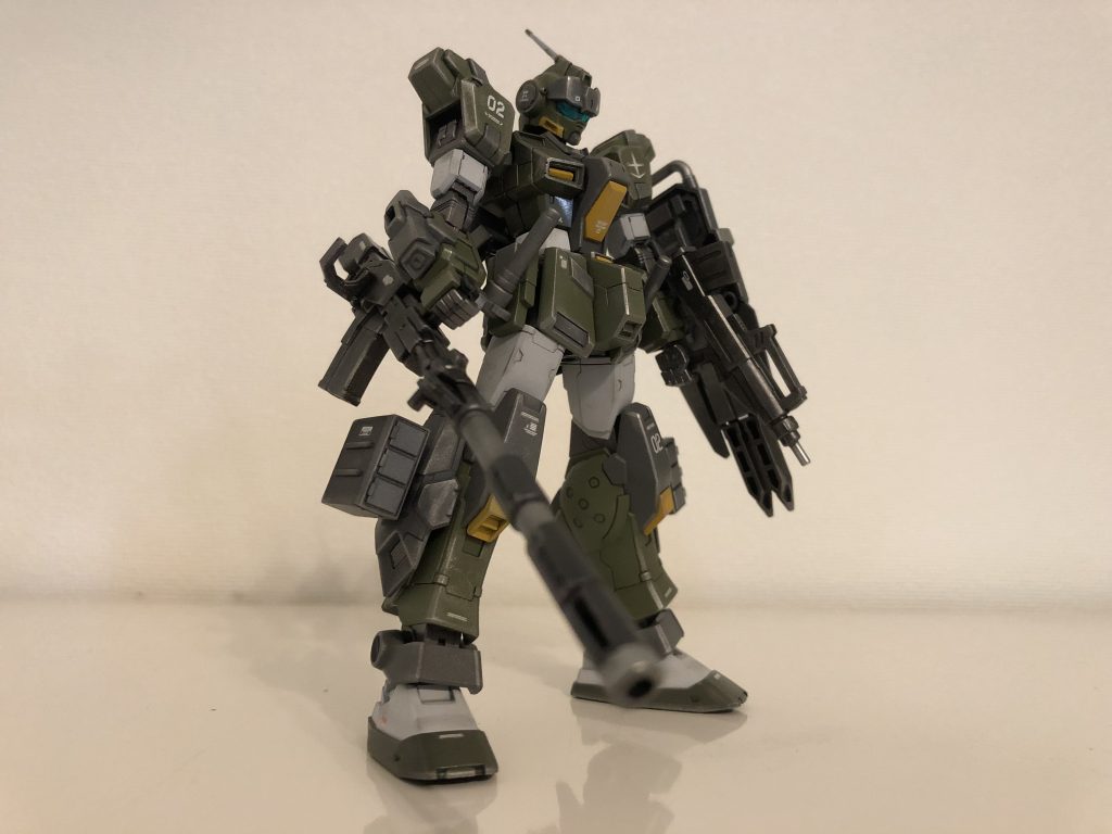 ‪HGペイルライダー陸戦重装備仕様–3枚目/制作者：デコポン