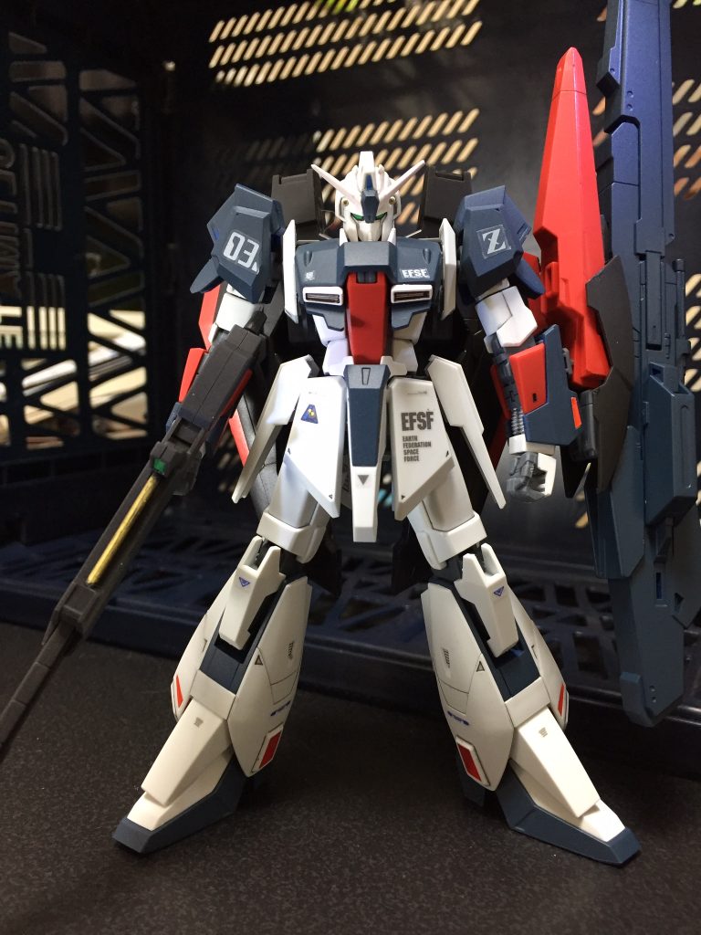 ゼータガンダム カミーユ機–3枚目/制作者：真樹京介