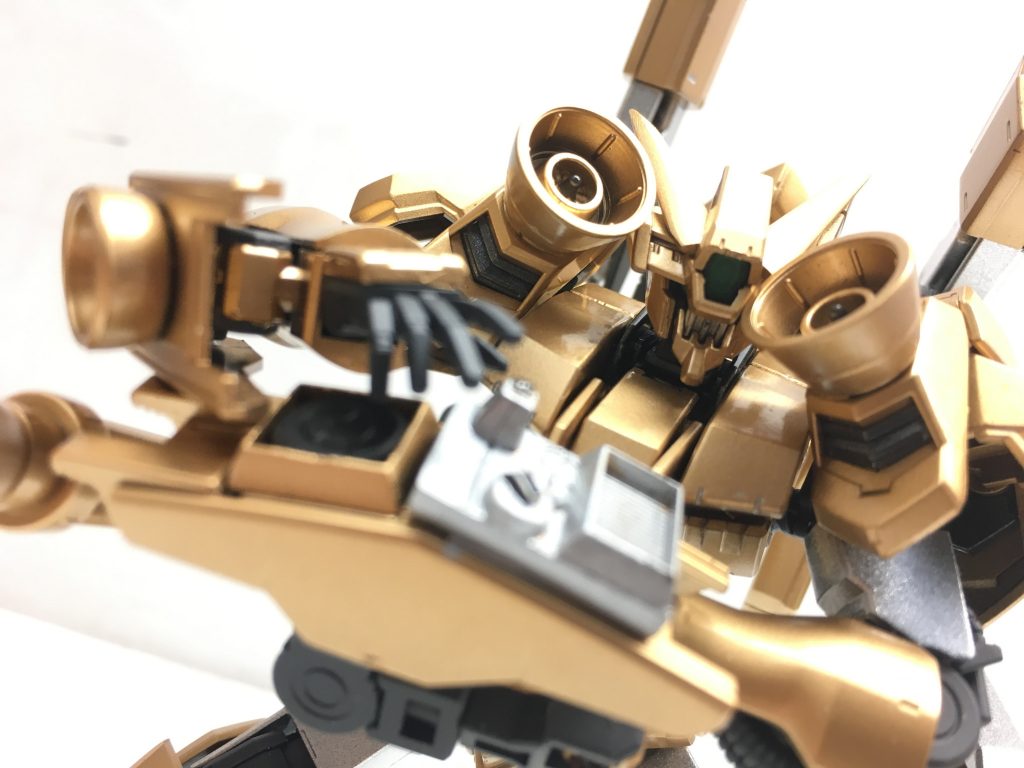 ガンダムフラウロスGG(グレート ゴールデン)–6枚目/制作者：ちくぜん2