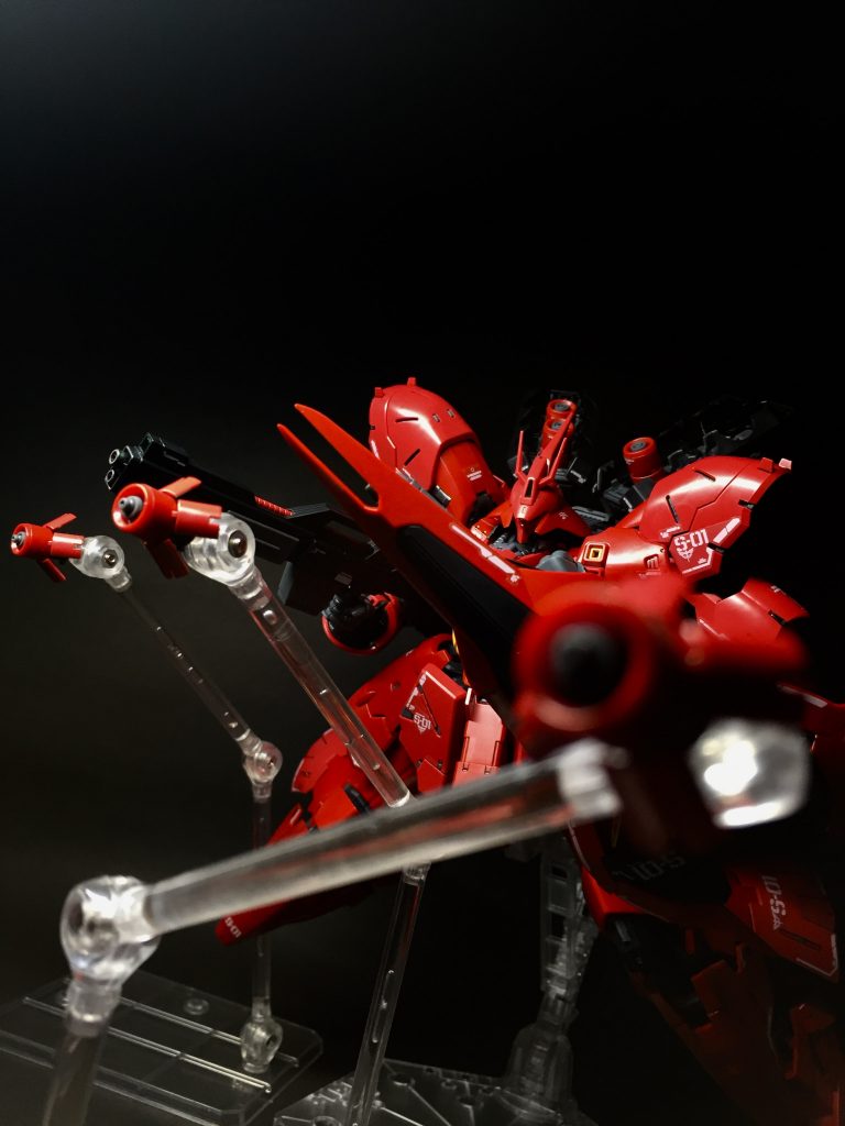 【RG】MSN-04 SAZABI–8枚目/制作者：ふくすけ