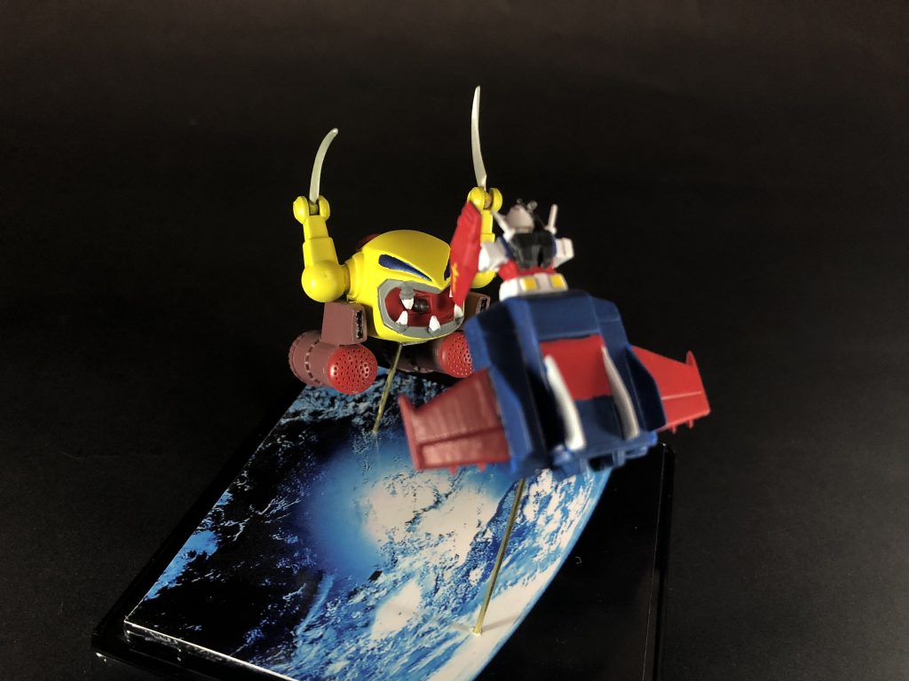 強行突破作戦–3枚目/制作者：御座比良