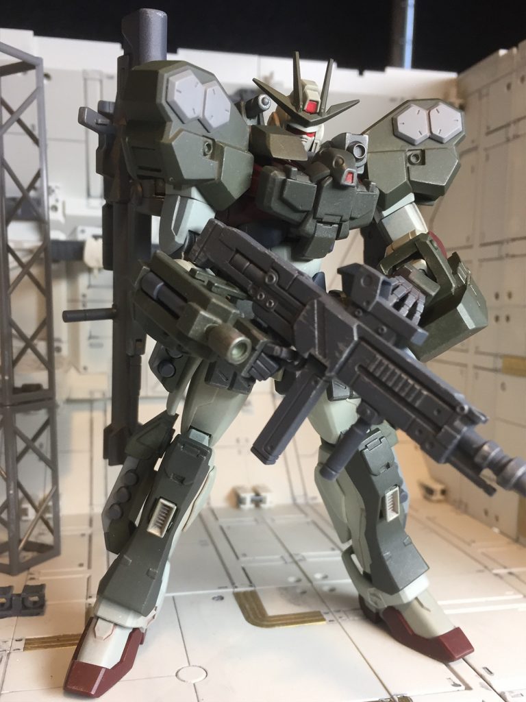ビルドバーニングSFGp–4枚目/制作者:アミガサタケ