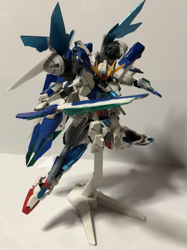 ダブルブレード状態です。
うん。かなりカッコイイ…w(個人的。)