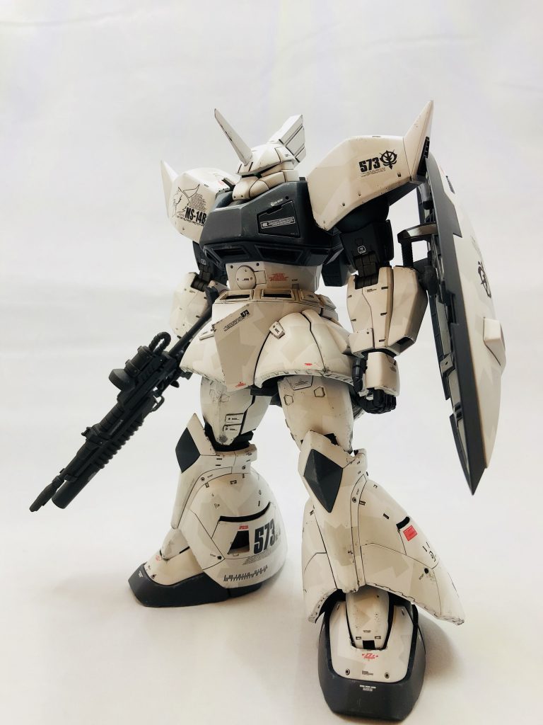 ゲルググ シンマツナガ–2枚目/制作者：ムーちゃん