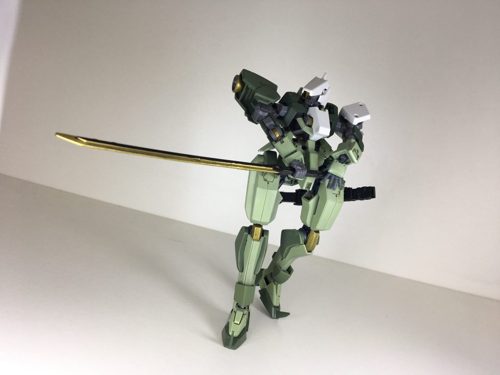 なかなか上手くいかず、我慢できずに前のガンスタに投稿してしまい、完成となりましたw