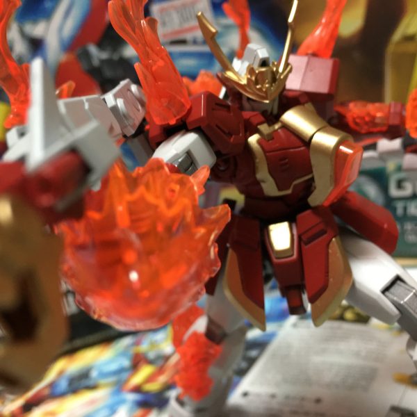 紅龍(ホンロン)ガンダム