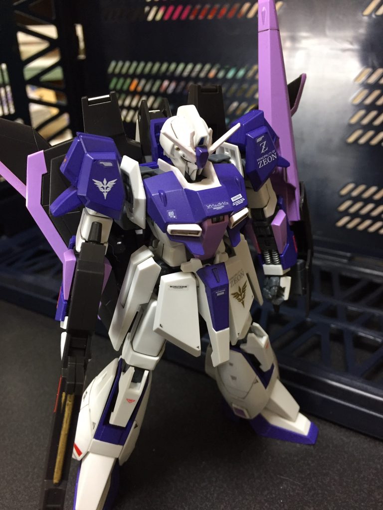 ゼータガンダム ハマーン仕様–7枚目/制作者：真樹京介