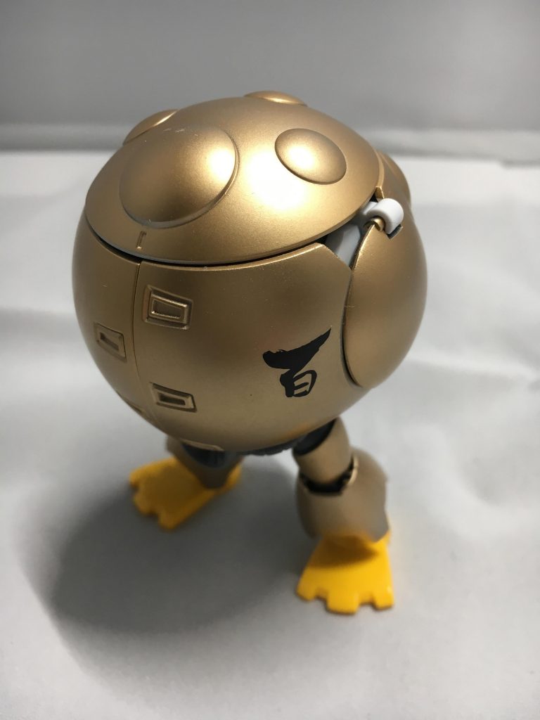 百のデカールで百式をアピール！