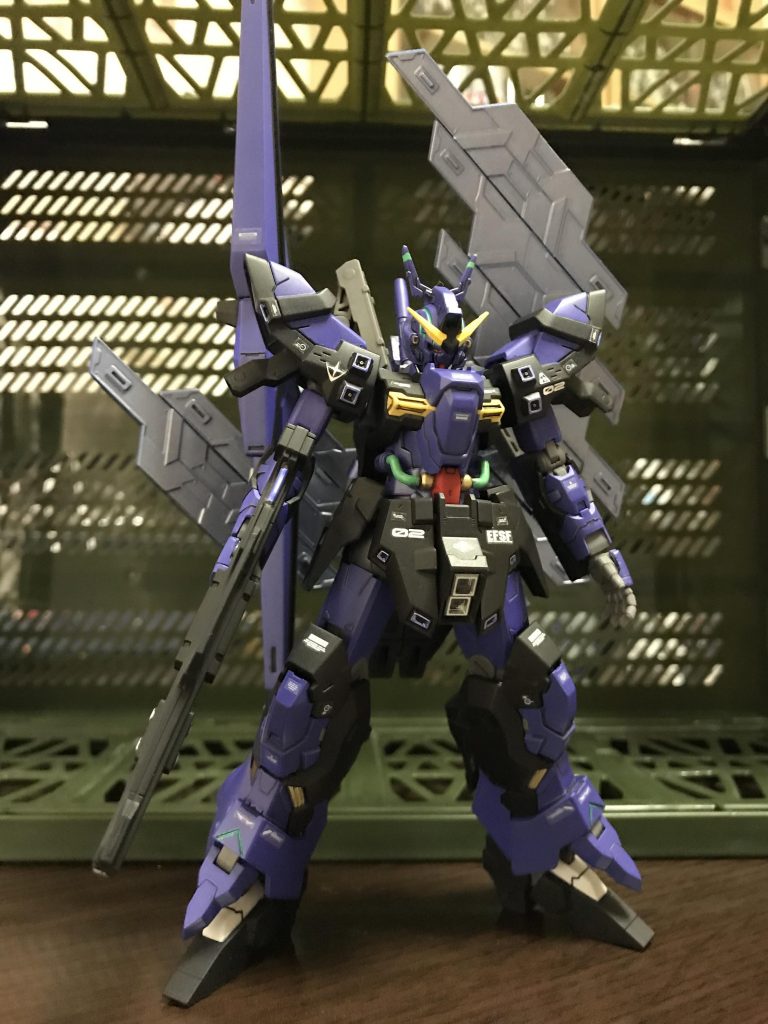 ムーンガンダムHV 〝蒼月弐式〟–4枚目/制作者:真樹京介