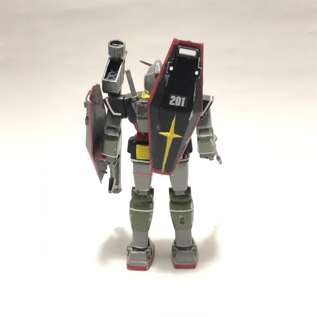 ガンダム
  

全ての源流。
 
当時コミックボンボンをどれだけ眺めたかわかりません。
 
哀・戦士のポスターに描かれているリアルタイプにしました☆
 
つや消しでの黒、グレー、オリーブ。

 
大河原邦男さんは神だ！
 
ありがとうガンダム!!
 
ガンダムのおかげで僕は一生子供でいられると思う。