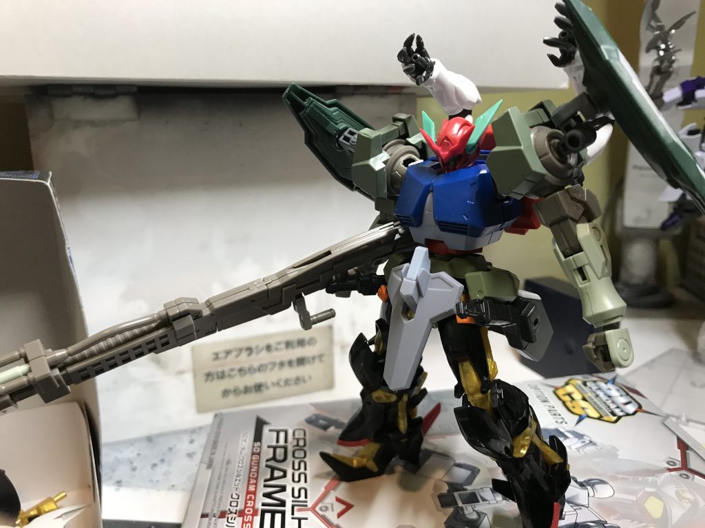 塗装前
実はこれはこれで気に入ってたんですよね…(笑)