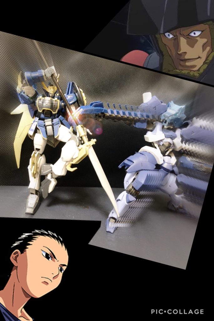 竜飛「そんな攻撃では私に通用せん!」
錬狼「クソがああ!」
竜飛「諦めろ!」