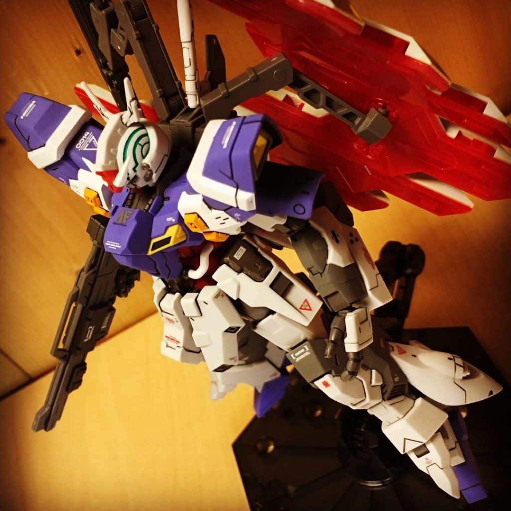 AMS-123X-X MOON GUNDAM ムーンガンダム–6枚目/制作者：まめちち