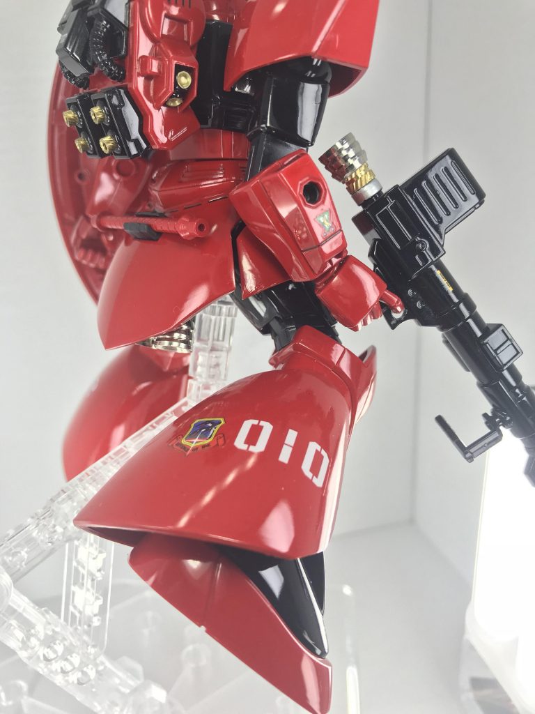 HGUC ジョニー・ライデン専用ゲルググ   グロス仕上げ–8枚目/制作者:モルガナ