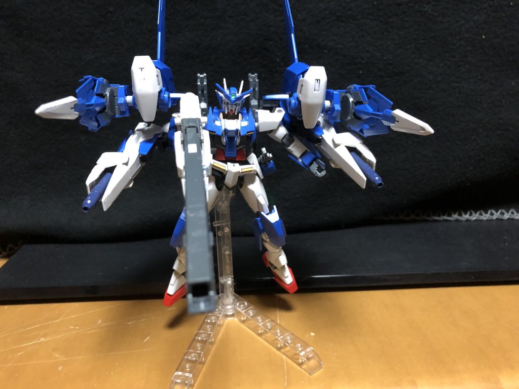 フルバースト状態にもできます!
(遠距離攻撃の火力をあげます!)