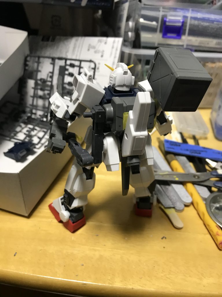 ちょうど良い位置にキャノンがくるようにするのが難しかった…