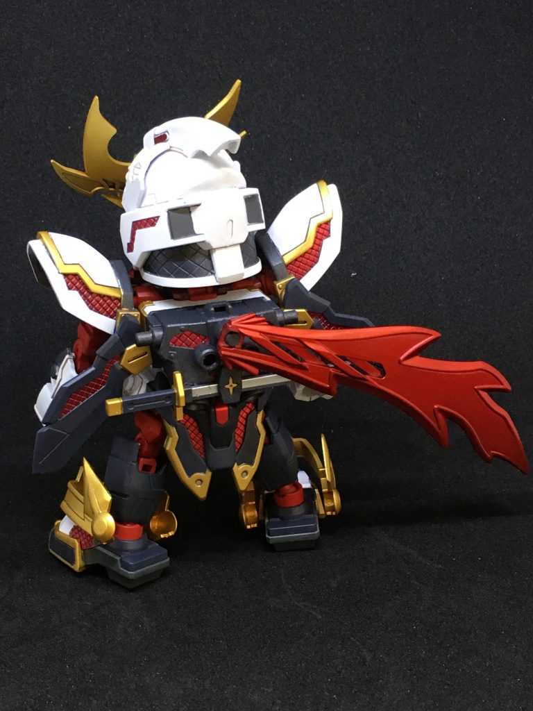 シノビ形態 後姿