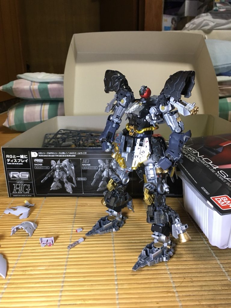 RGサザビー–2枚目/制作者：√銀龍 ﾁｰﾑGBH