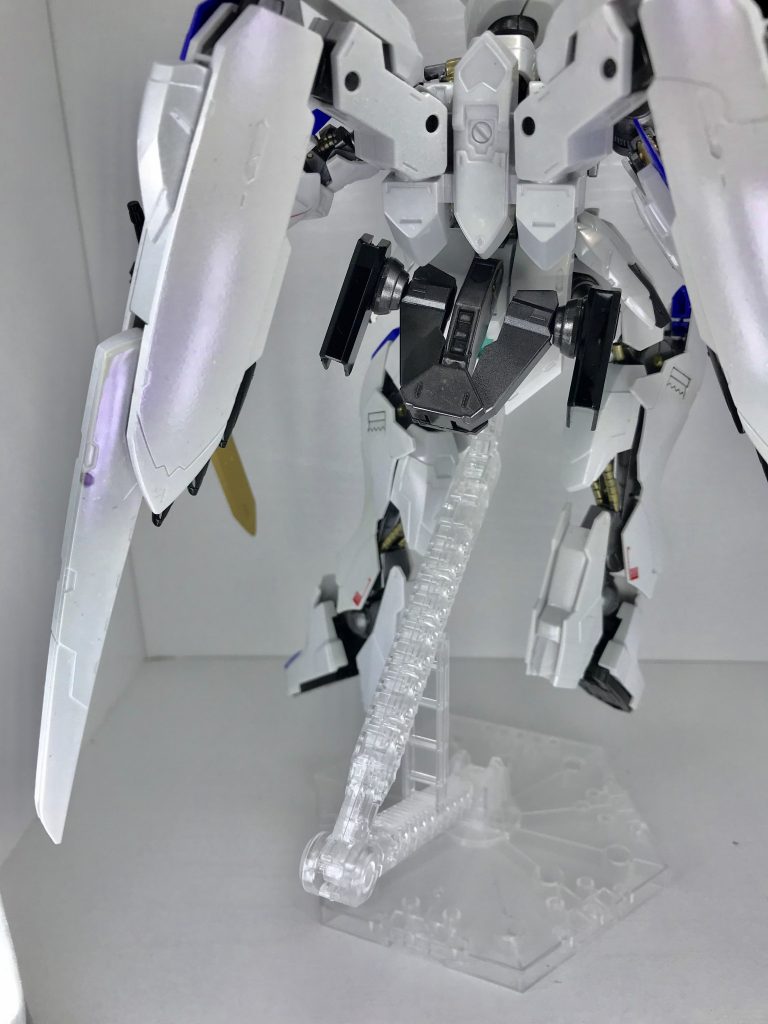 1/100 ガンダムバエル 【独自】多層、偏光パール仕上げ–7枚目/制作者:モルガナ