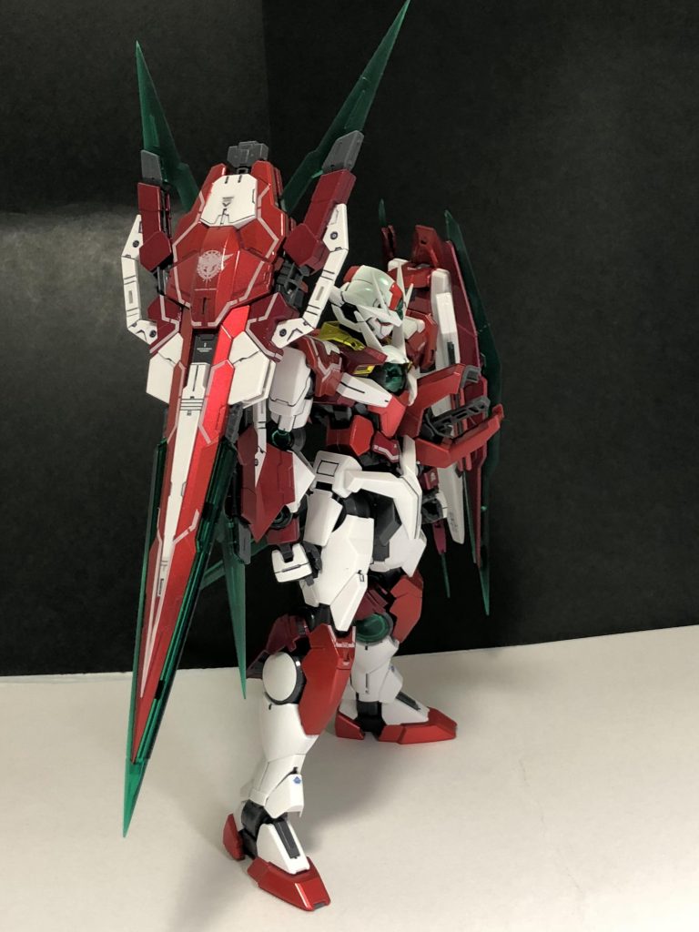 ダブルオークアンタフルセイバーインスペクション–3枚目/制作者：@keitarou0327