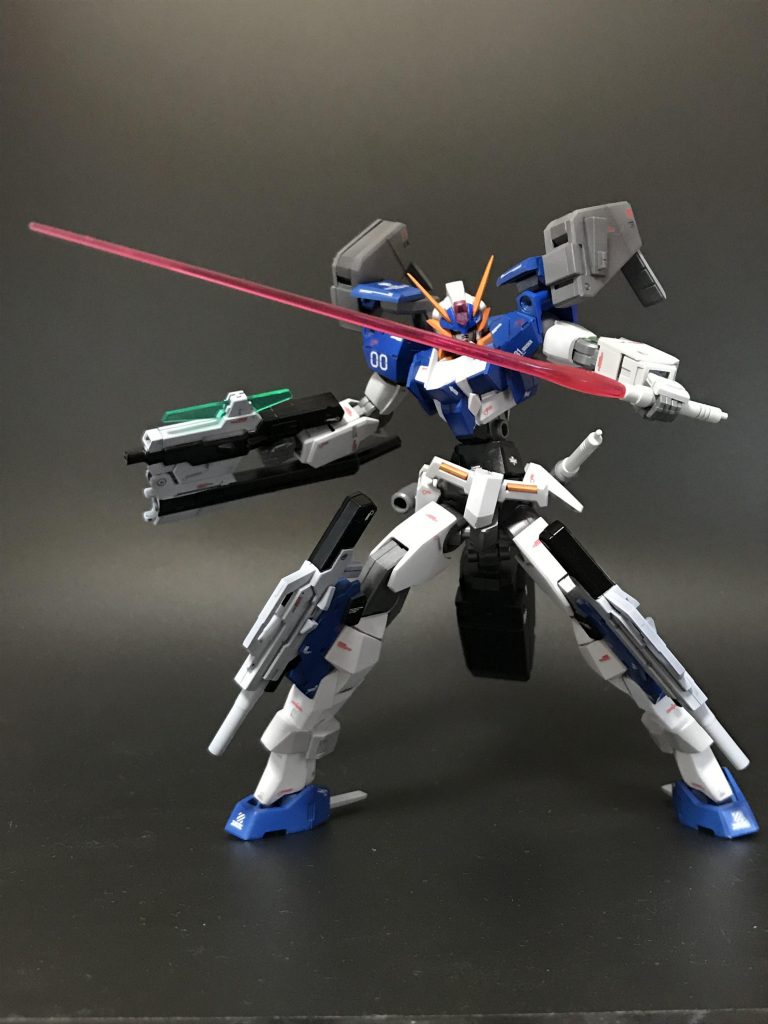 今回は通常型と決戦型の2パターンの装備を作ってその時その時で兵装をかえれるようにしました