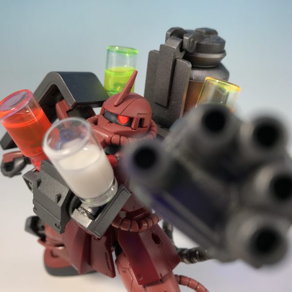 クレイジーケミカルザク