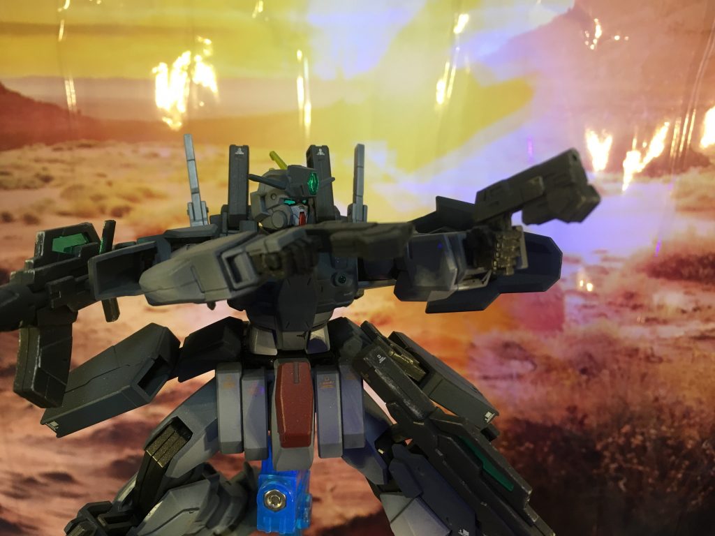 HG ケルディムガンダムサーガ–4枚目/制作者：@NOA20182