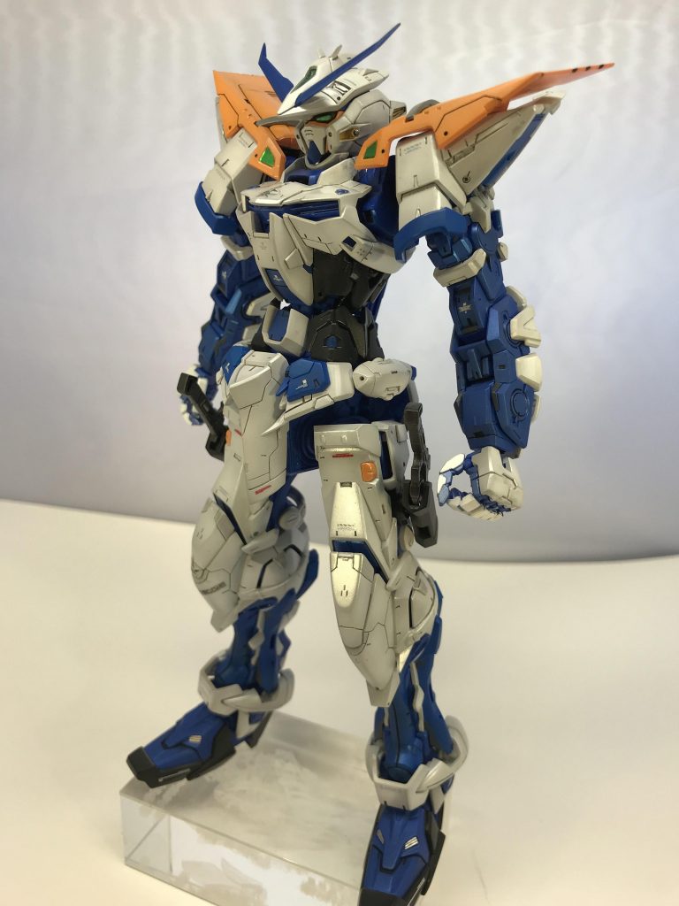 MGガンダムアストレイブルーフレームセカンド–2枚目/制作者：kiyoharuda