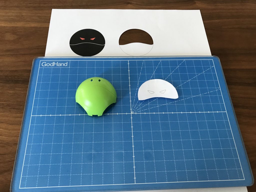 サイコハロ–6枚目/制作者：たつ屋