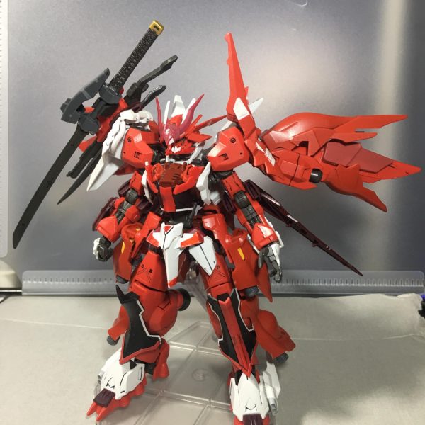 ガンダムアスタロト・華紅火天