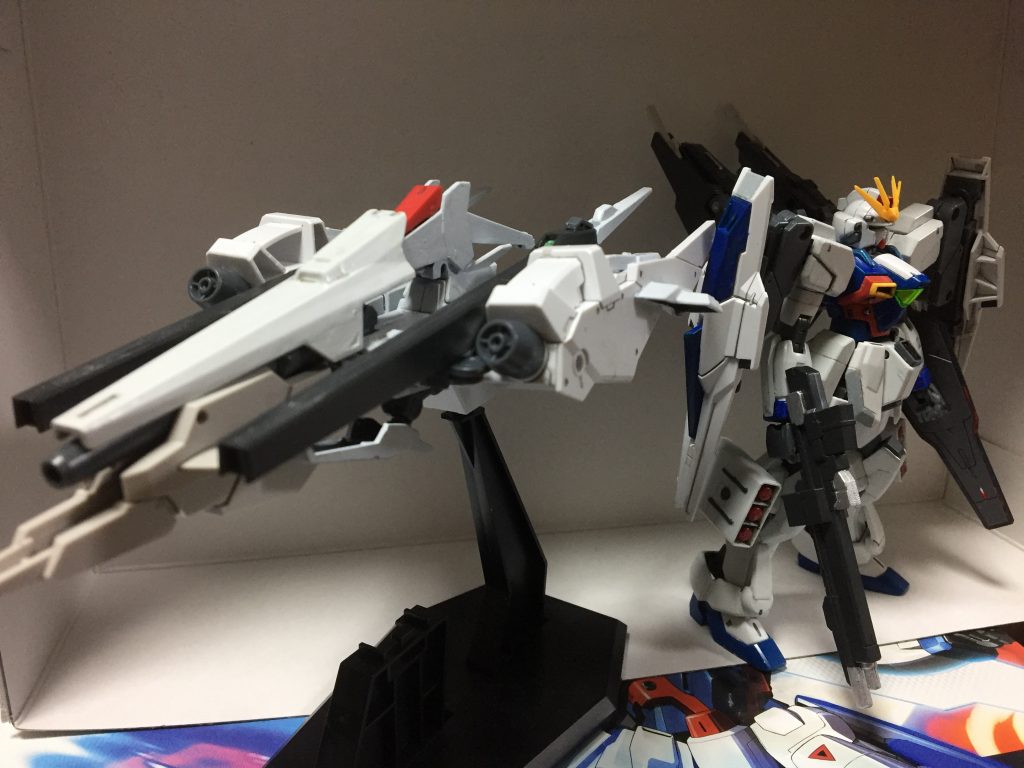 ガンダムアルテミスEX–3枚目/制作者：ゆーだい