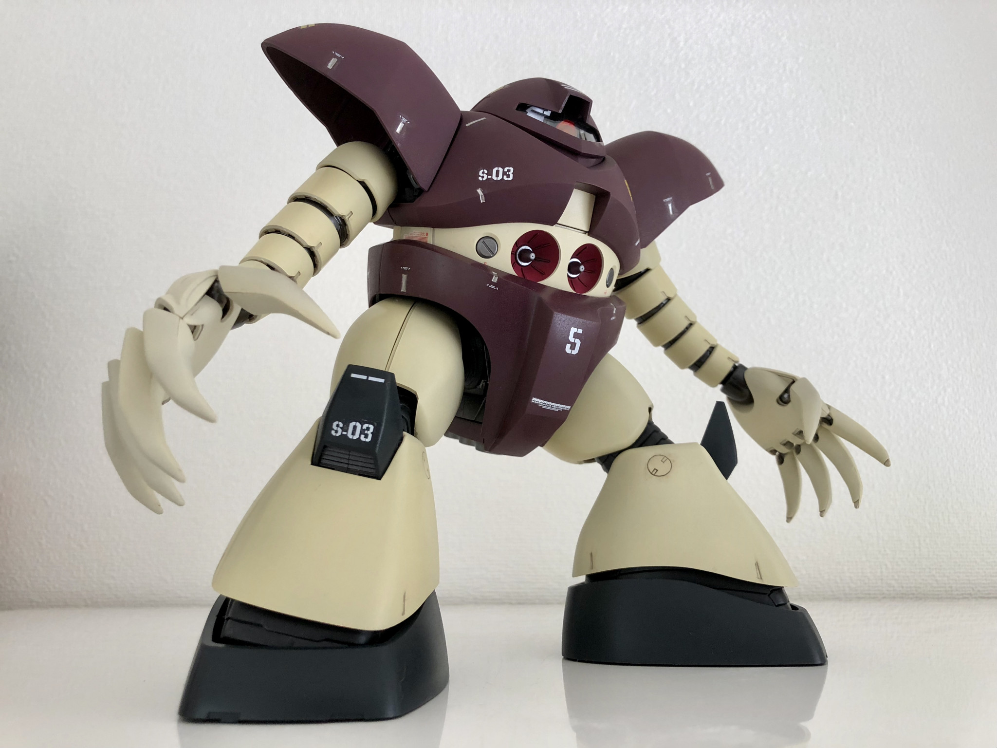 ガンプラ MGゴッグ 塗装済 完成品 - 模型/プラモデル