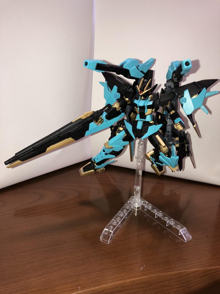 中距離戦での1コマ