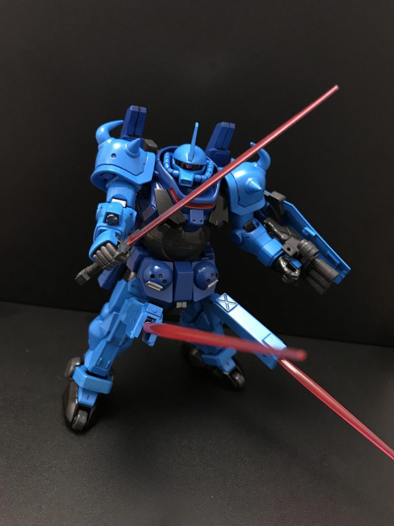 ビームサーベルとしても使えます。