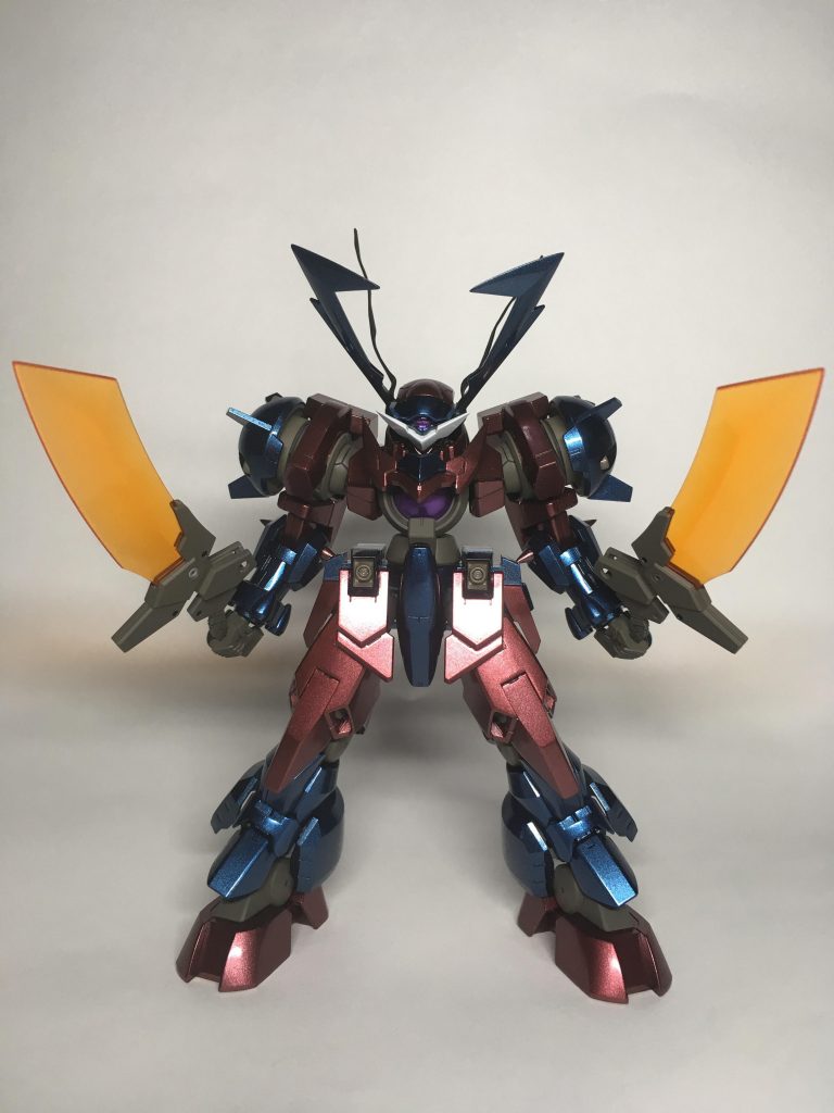 オーガGN-X 鬼神–5枚目/制作者：もりきょー