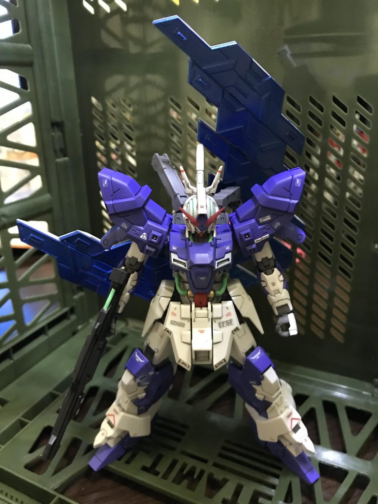 ムーンガンダム 〝蒼月〟–4枚目/制作者:真樹京介